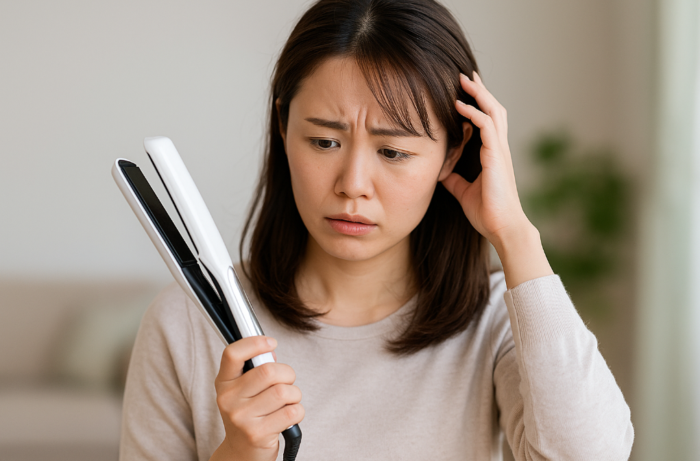 リファアイロン 電源切れるときの修理と交換対応