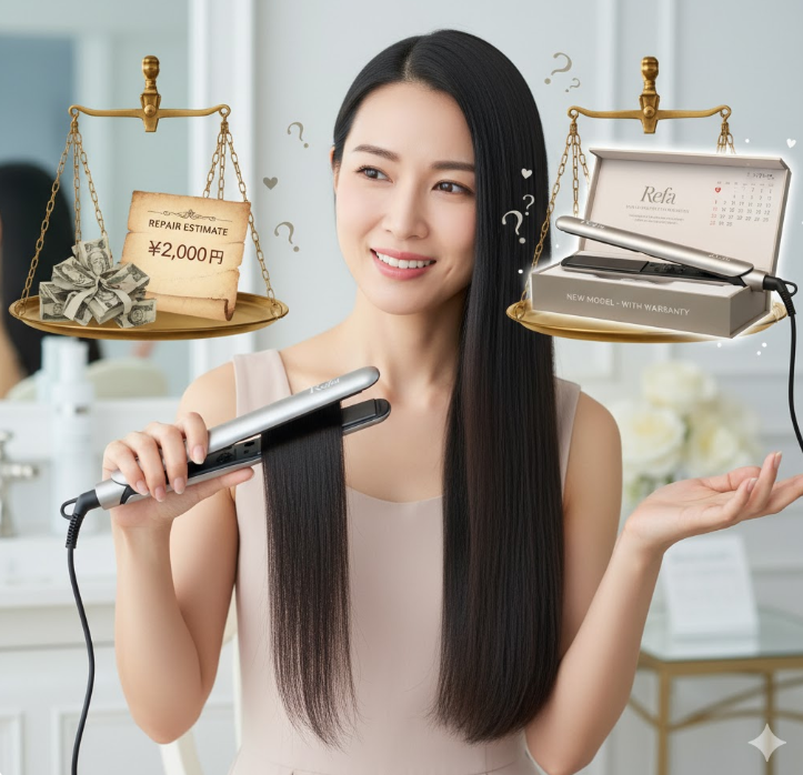 修理と買い替え、どちらが得か判断する方法