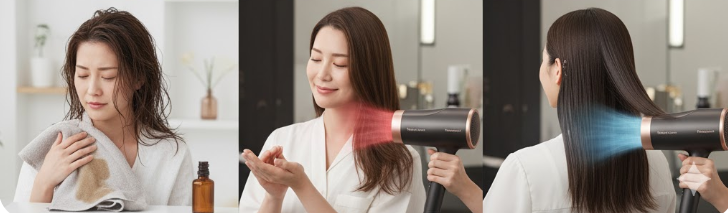 コスメ縮毛矯正とは？最新の優しいストレート技術