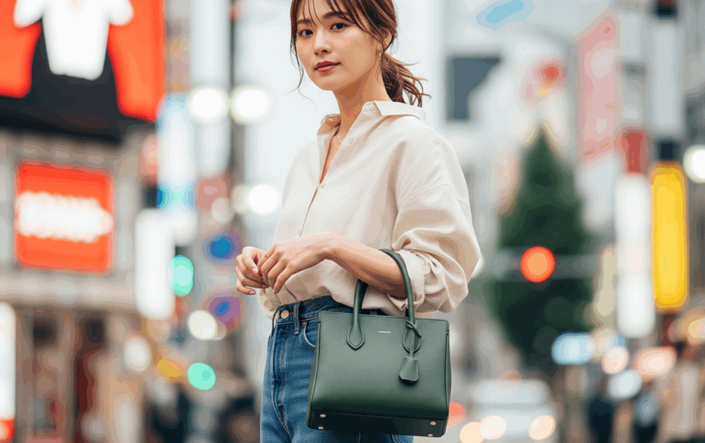 大人の女を格上げする小物使いのテク