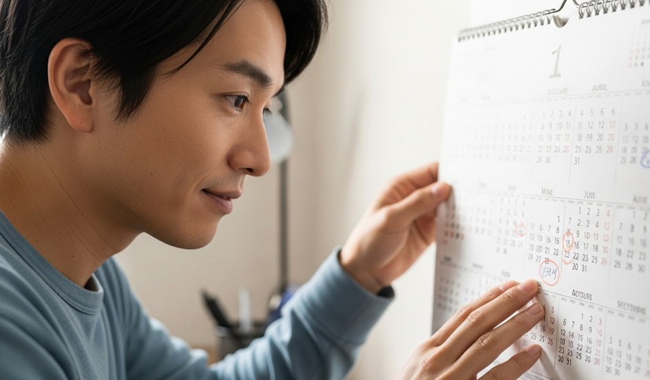 プロアクティブ効果出るまでの期間はどのくらい?