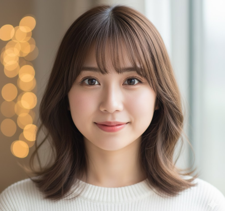 印象を決める「顔の世代」と「形状」