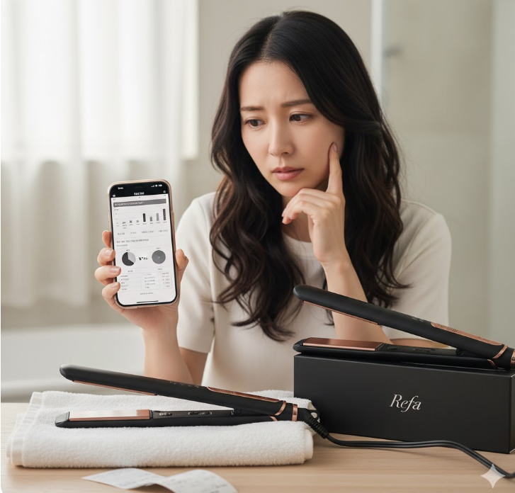 リファアイロン修理と買い替え、どっちが得？