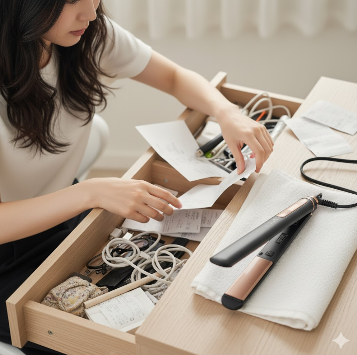 保証期間（1年）と保証書の確認