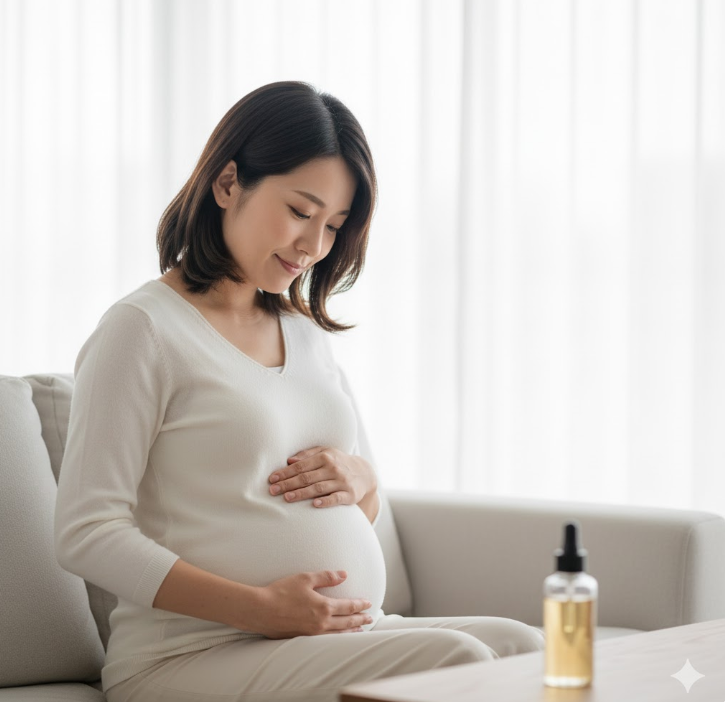 自然化粧品研究所、妊娠中の安全な選び方