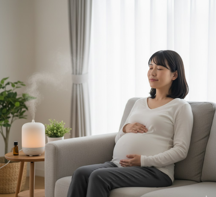 精油は芳香浴でリラックス