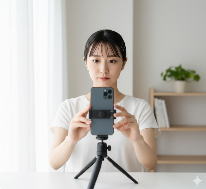 顔タイプ診断をカメラで始める前に