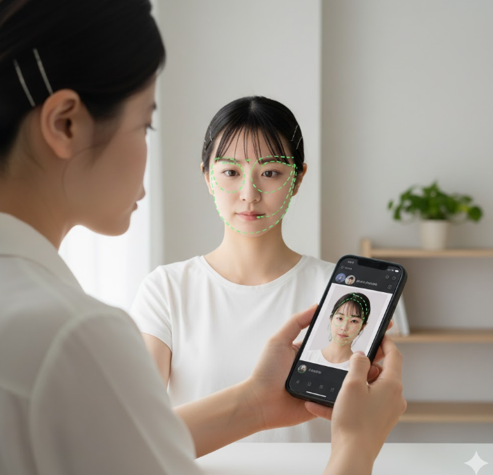 顔タイプ診断の質問項目