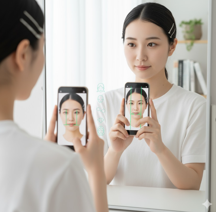 Q11. 目の角度を診断