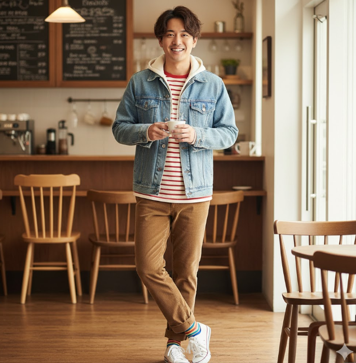 チャーミングタイプに似合うスタイル