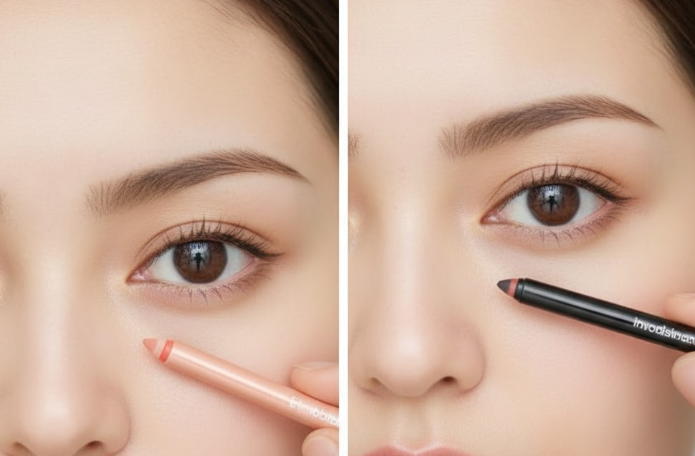 抜け感を作るアイラインとマスカラの引き算テク