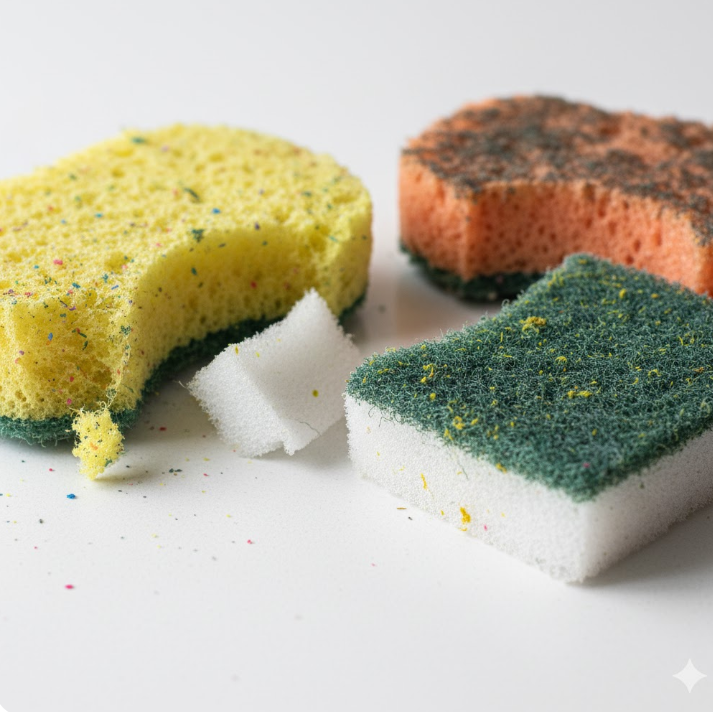 ボロボロや変色は明確な寿命の合図