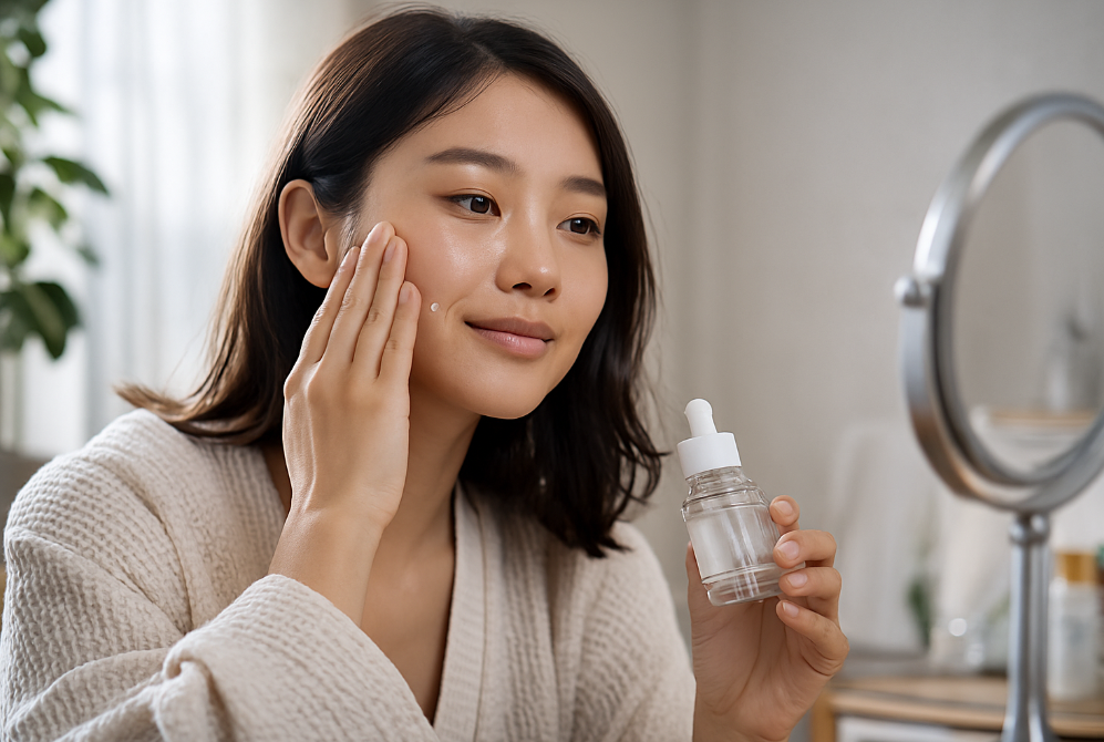 PDRNとナイアシンアミドの併用で期待できる肌への効果