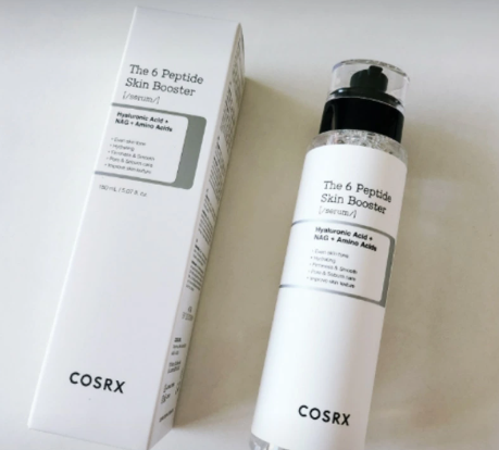 汎用性と成分バランスの正解
COSRX(コスアールエックス)
The 6 Peptide Skin Booster Serum