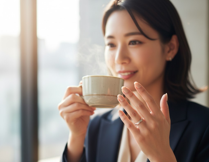 オフィスで好印象！ベージュネイルの選び方