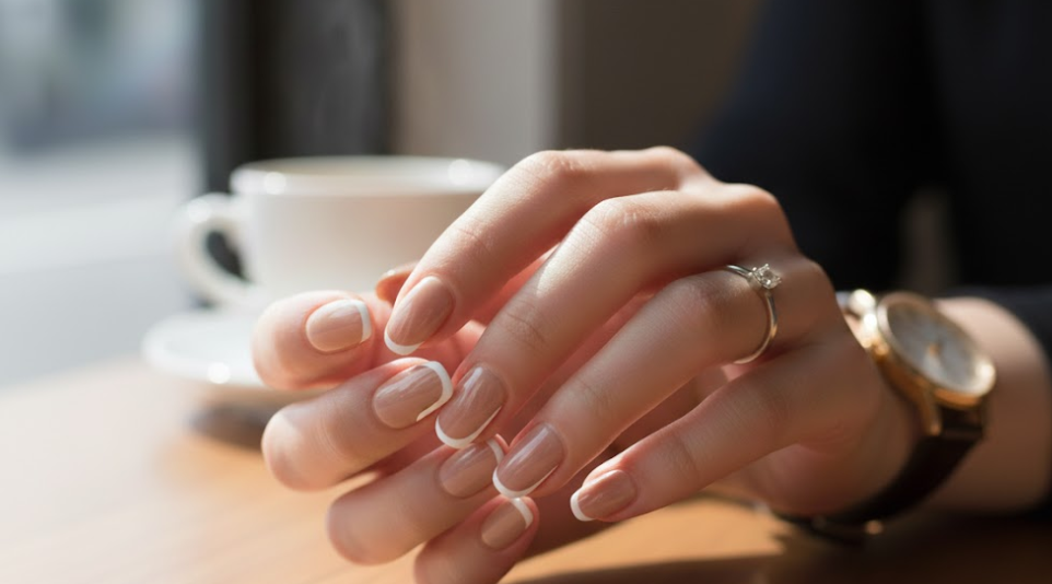 アートで個性を引き出すベージュネイル