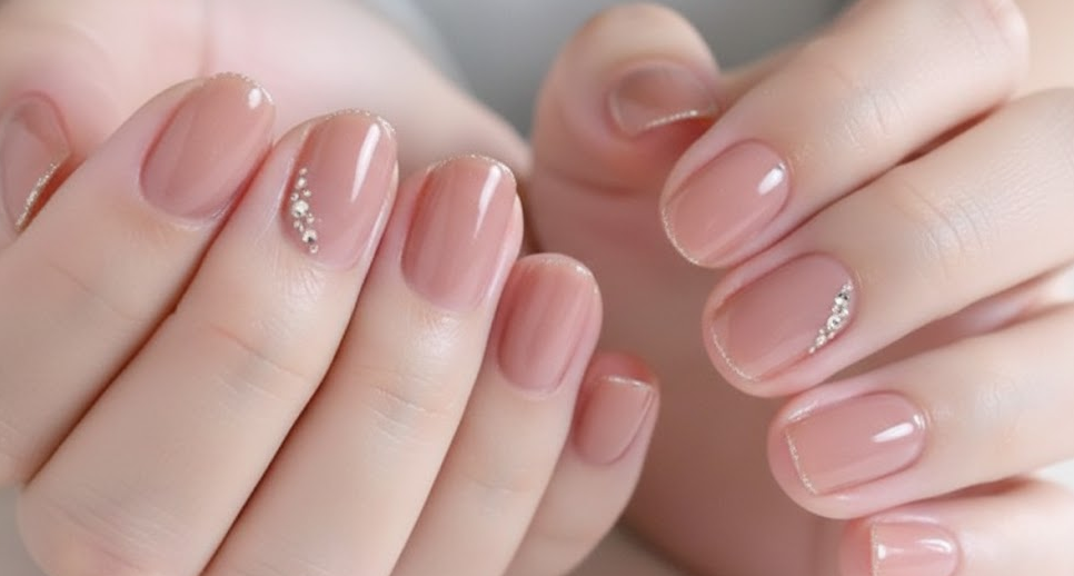 アートで個性を引き出すベージュネイル