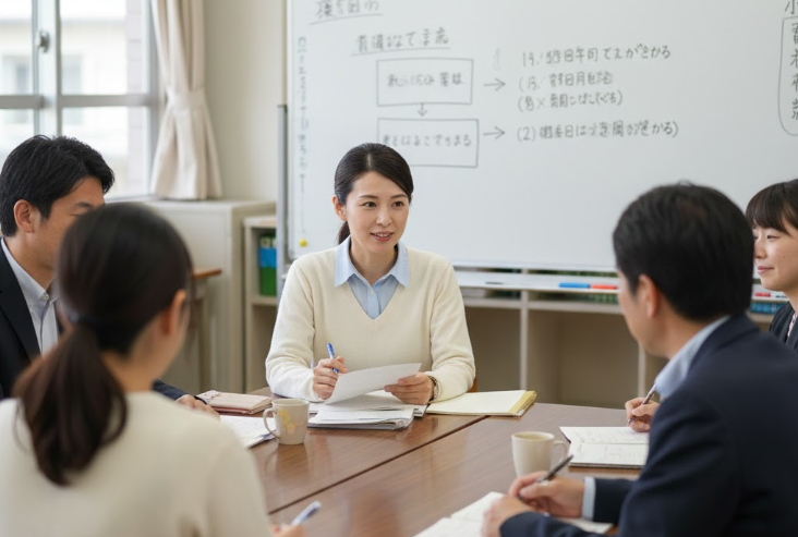 PTA行事でのメイクの基本ポイント