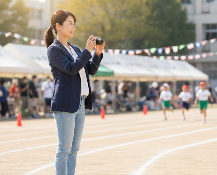 学校行事に適したメイクの選び方