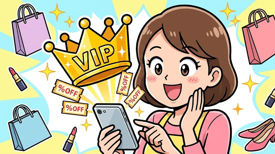 Qoo10の会員グレードとランクを上げるメリット