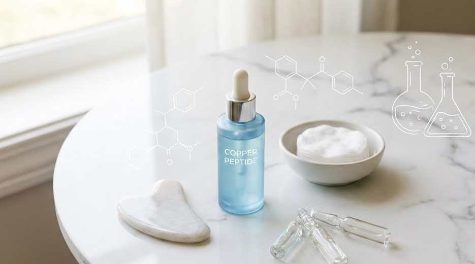 Copper Peptide美容液(韓国製)で発揮する驚きの効果