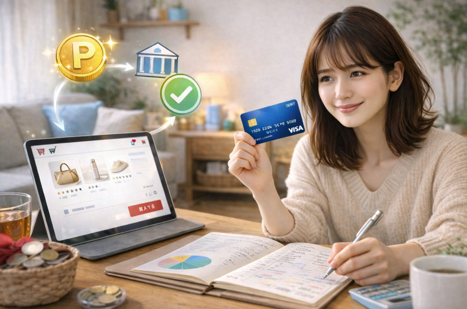 楽天市場でVisaデビットカードを使うメリット