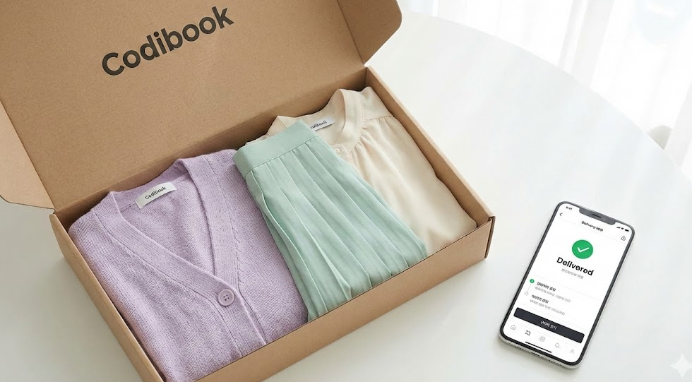 Codibookは何日で届く？配送日数の目安と真実