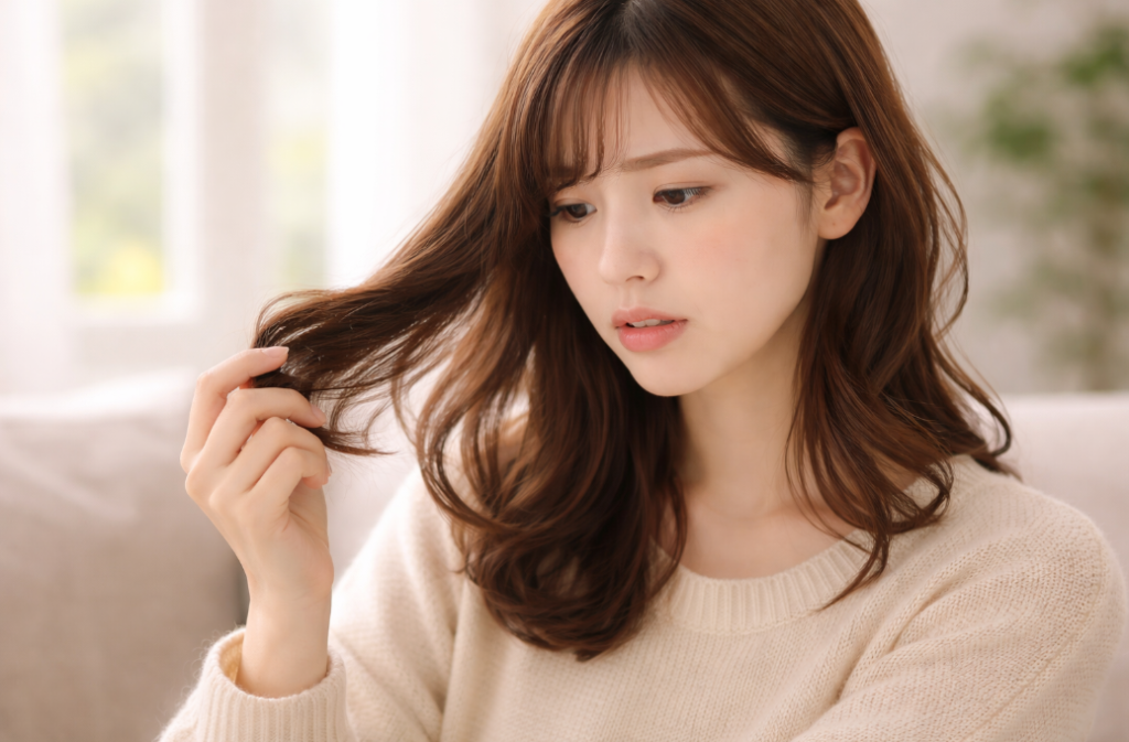 毎朝の爆発ヘア…縮毛矯正に疲れたあなたへ