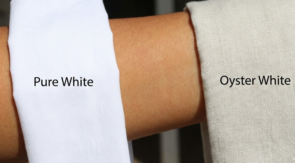 イエベ秋が真っ白を着ると老ける理由