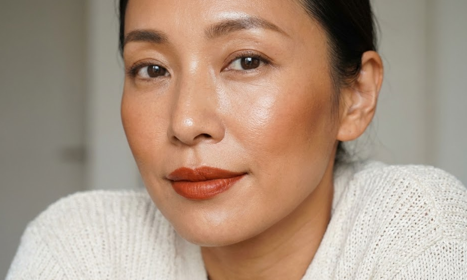 メイクで血色感を足すプロの補正術