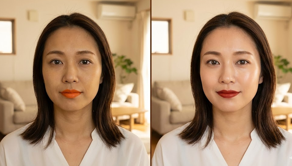 イエベ秋のオレンジが濁る原因と回避の基礎知識