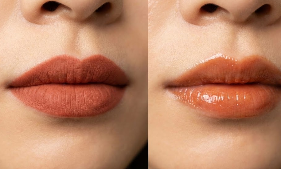 唇の濁りを防ぐテラコッタやブラウンの正解色