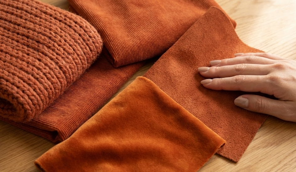 メイクだけでなくトップスの素材選びも重要