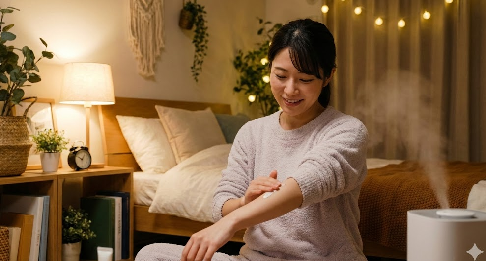 乾燥肌の「ピリピリ・ブツブツ・かゆみ」…体の中で何が起きているの?