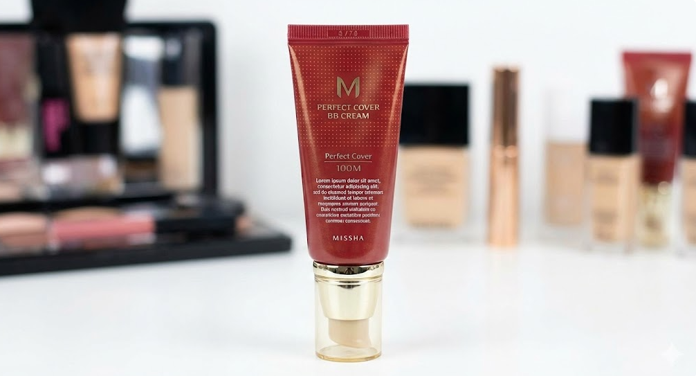 ミシャはカバー力と保湿力が最強