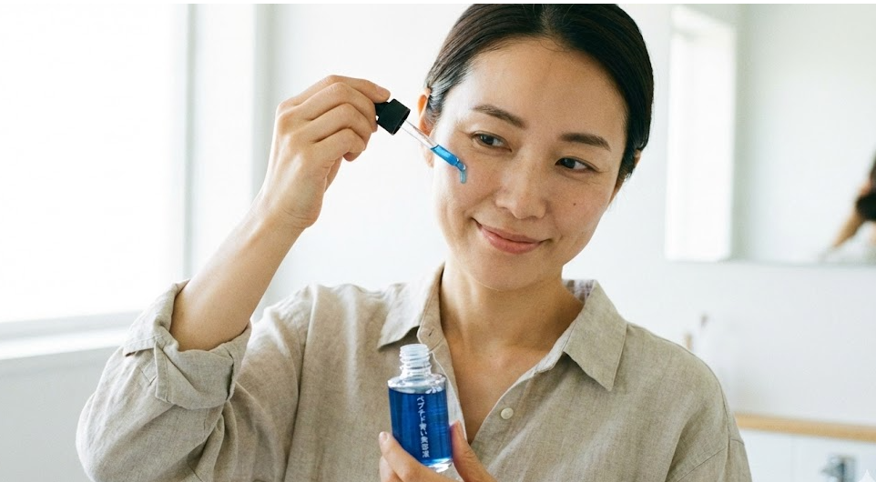 ペプチド青い美容液の効果的な使い方