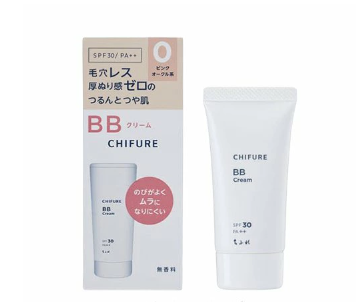 第4位:Chifure(ちふれ) BB クリーム