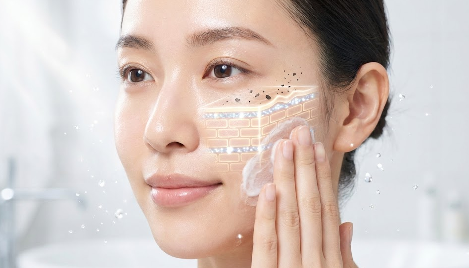 バリア機能を守る!洗浄力と保湿のバランスとは