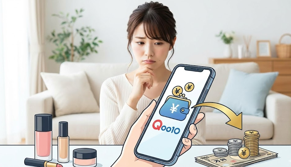 Qoo10のキャンセル返金はいつまで待つ?出金手順