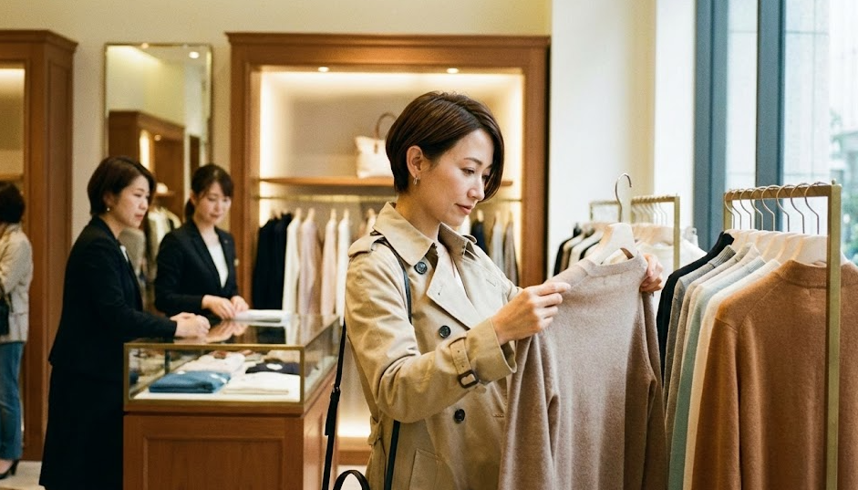 百貨店で取り置き依頼を成功させるコツ