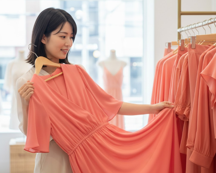 コーラルカラーを選ぶ際のポイント