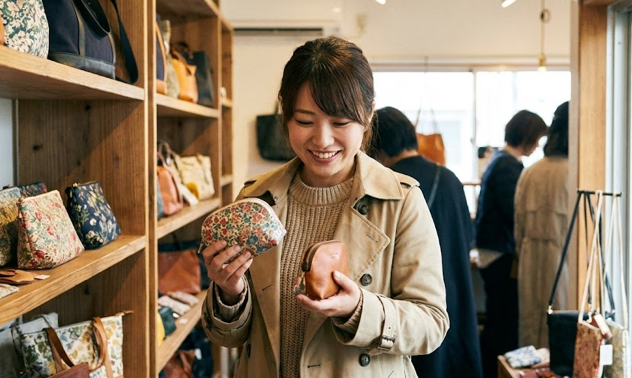 ミニサイズポーチ選びのコツ