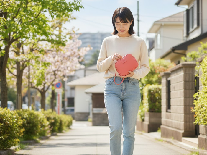 旅行以外でのポーチ活用アイデア