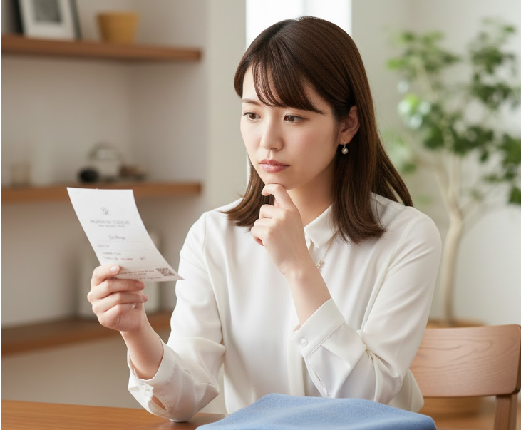 ギフトレシートの上手な使い方