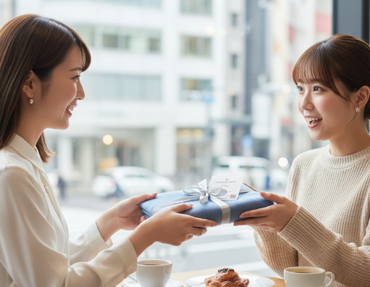 ギフトを贈る際のマナーと注意点