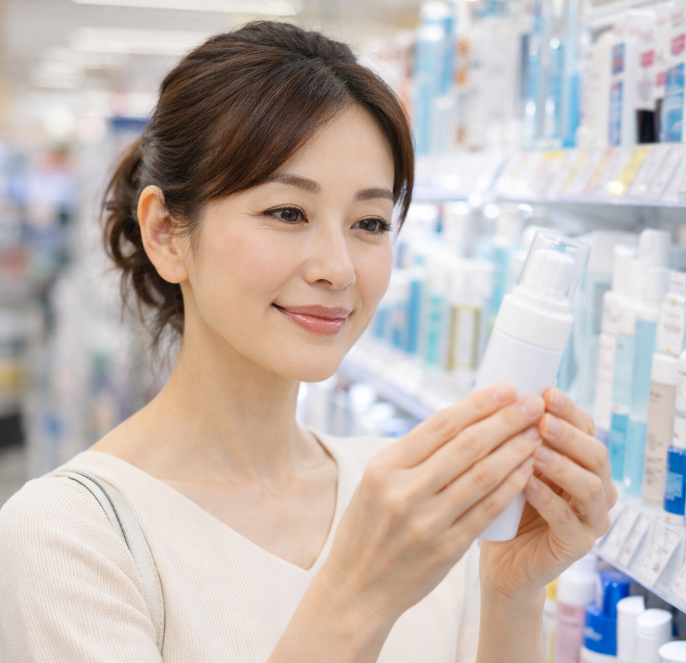 べたつかず潤う化粧水の選び方