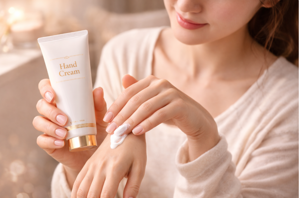 潤いを与えるハンドクリームの成分とは？