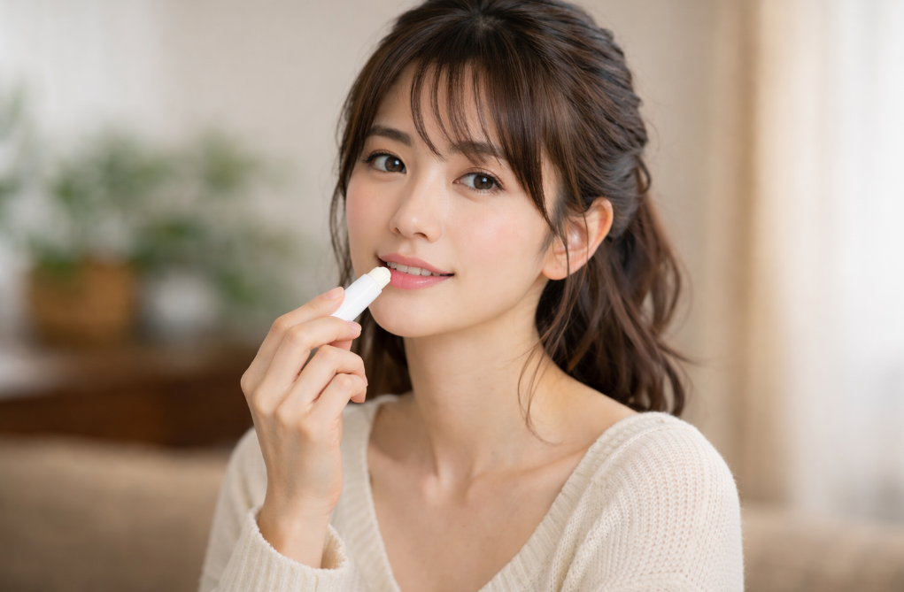 高保湿リップクリームの選び方