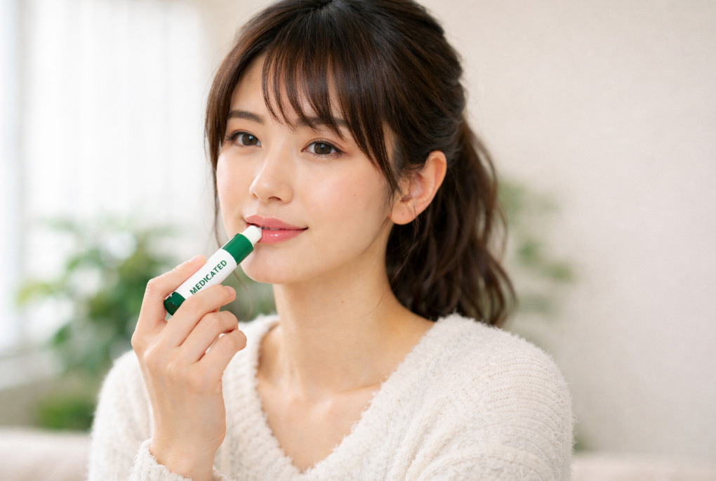 潤う薬用リップの選び方
