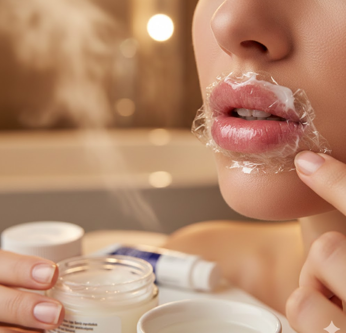 簡単ラップパックのやり方